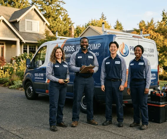 Heat Pump Installation company in Madison, TN